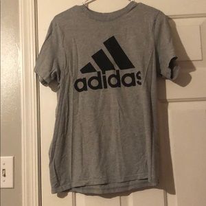 Grey Adidas T-shirt